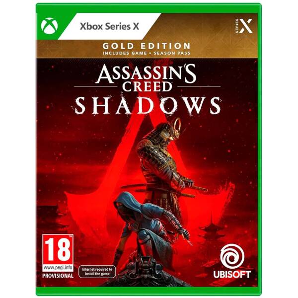 Assassin Creed Shadows Gold xbox 1