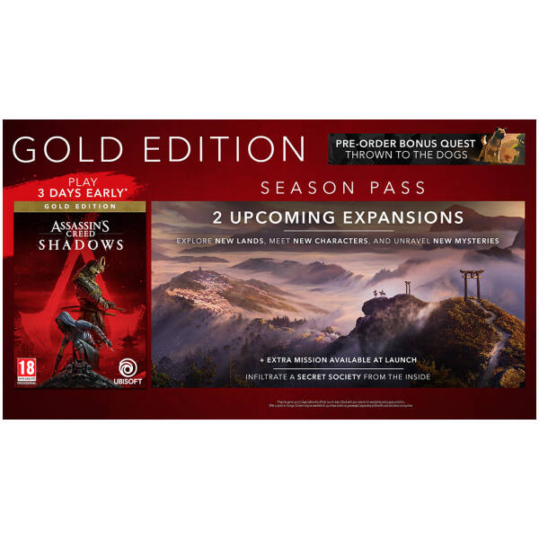 Assassins Creed Shadows Gold PS5 2