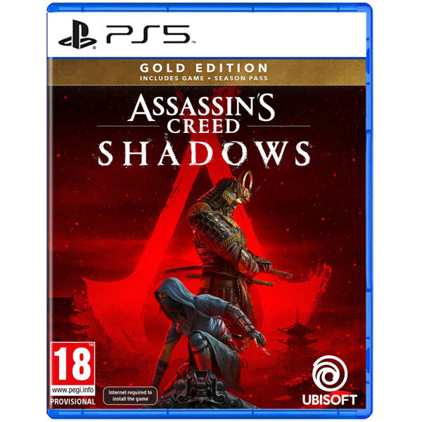 Assassins Creed Shadows Gold PS5