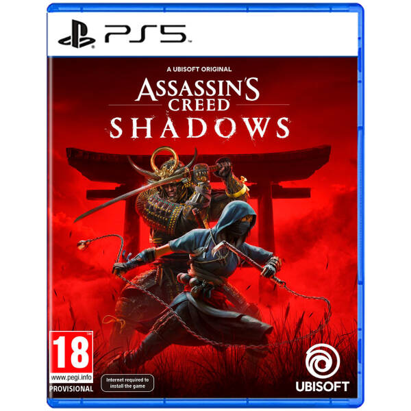 Assassins Creed Shadows PS5