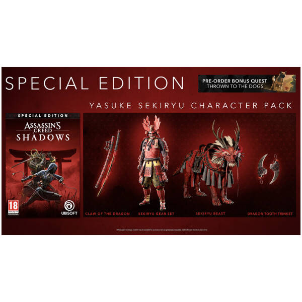 Assassins Creed Shadows Special Edition