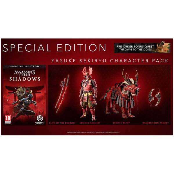 Assassins Creed Shadows special edition