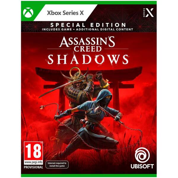 Assassins Creed Shadows special edition 1