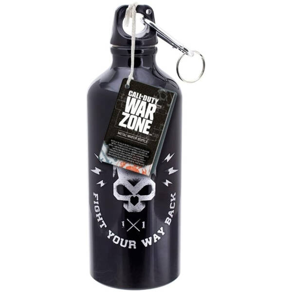 Call of Duty Warzone – Black Metal Water Bottle2