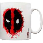 Deadpool Splat Coffee Mug