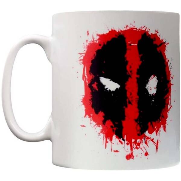 Deadpool Splat Coffee Mug 1