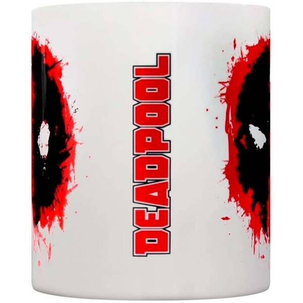 Deadpool Splat Coffee Mug 2