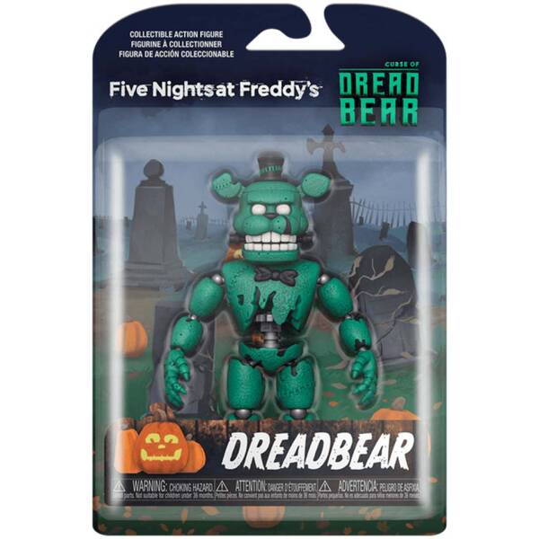 Funko Action Figure Five Nights at Freddy Dreadbear