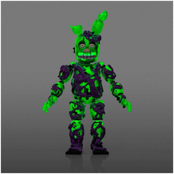 Funko Action Figure Five Nights at Freddy Toxic Springtrap 2