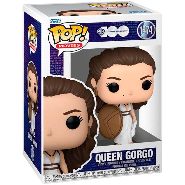 Funko Pop! 300 Spartans Queen Gorgo #1474