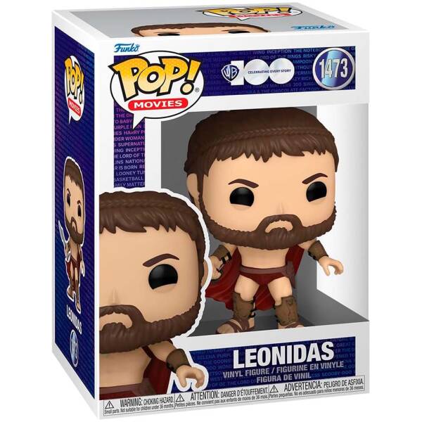 Funko Pop! 300 Spartans – Leonidas #1473
