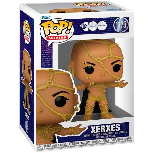 Funko Pop! 300 Spartans – Xerxes #1475