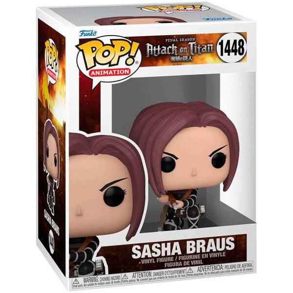 Funko Pop! Attack on Titan – Sasha Braus #1448