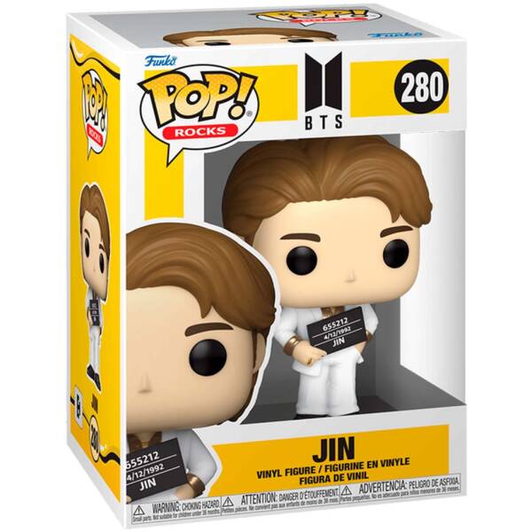 Funko Pop! BTS Jin (Butter) #280 1