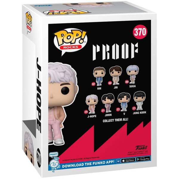 Funko Pop! BTS – J Hope (Proof) #370 2