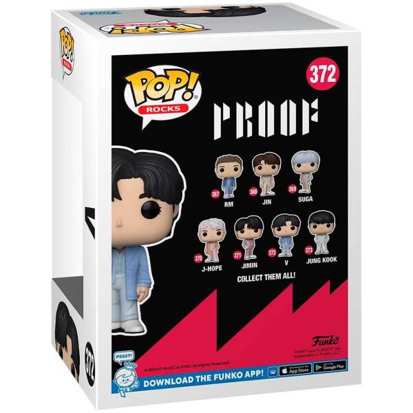 Funko Pop! BTS – V (Proof) #372 1