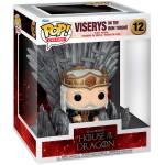 Funko Pop Deluxe! House of the Dragon – Viserys on the Iron Throne #12