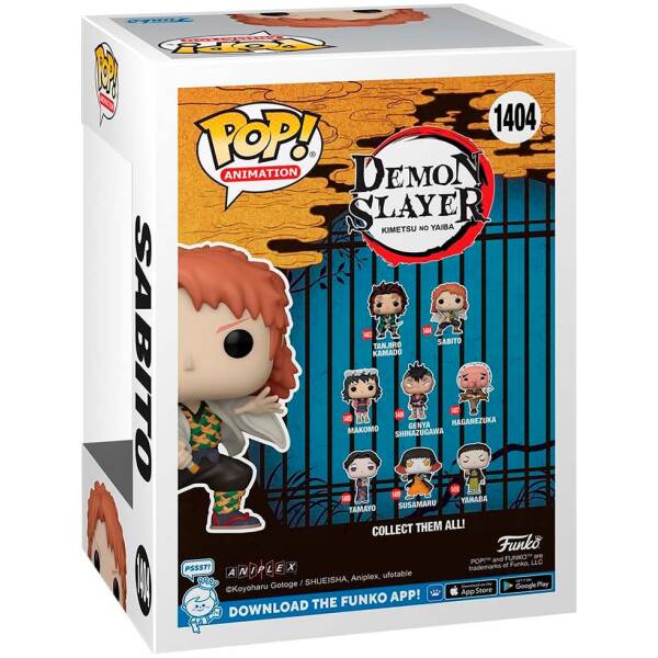 Funko Pop! Demon Slayer – Sabito #1404 1