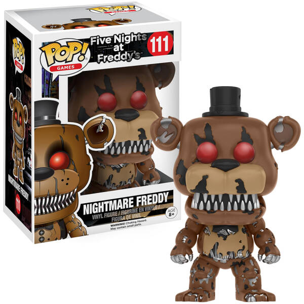 Funko Pop! Five Nights at Freddy’s Nightmare Freddy #111