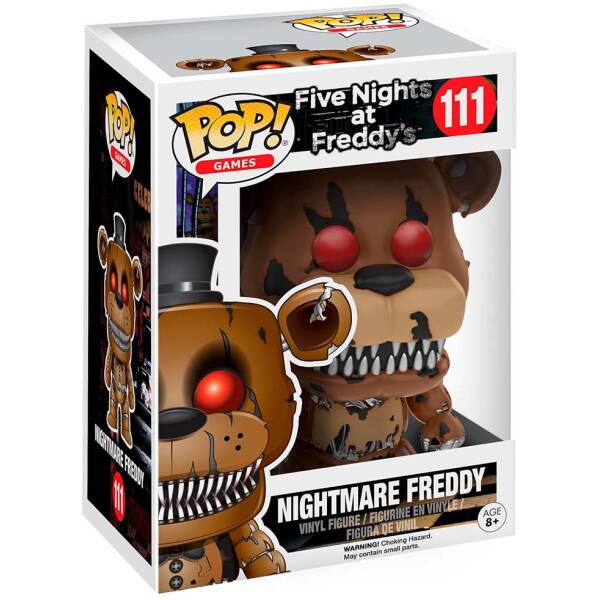 Funko Pop! Five Nights at Freddy’s Nightmare – Freddy #111