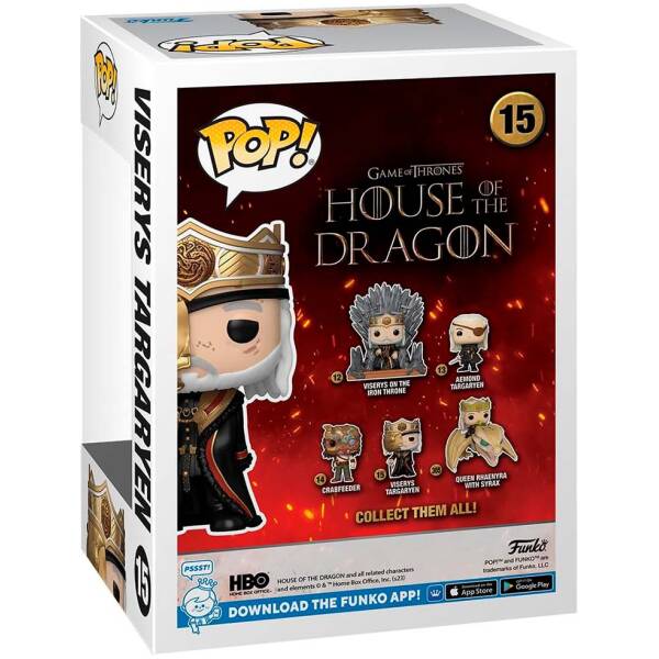 Funko Pop! House of the Dragon – Viserys Targaryen #15 2