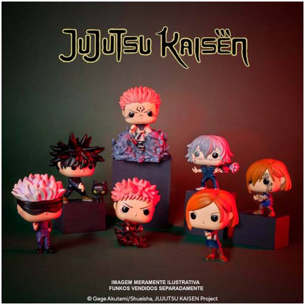 Funko Pop! Jujutsu Kaisen – Nobara Kugisaki #1113 2