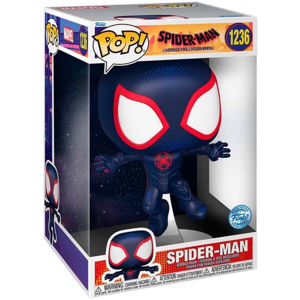 Funko Pop! Marvel Across the Spider Verse – Spider Man #1236 1