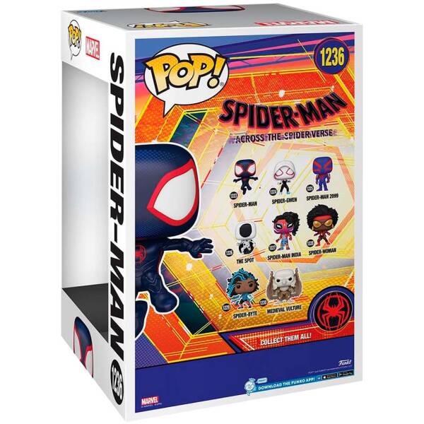 Funko Pop! Marvel Across the Spider Verse – Spider Man #1236 2