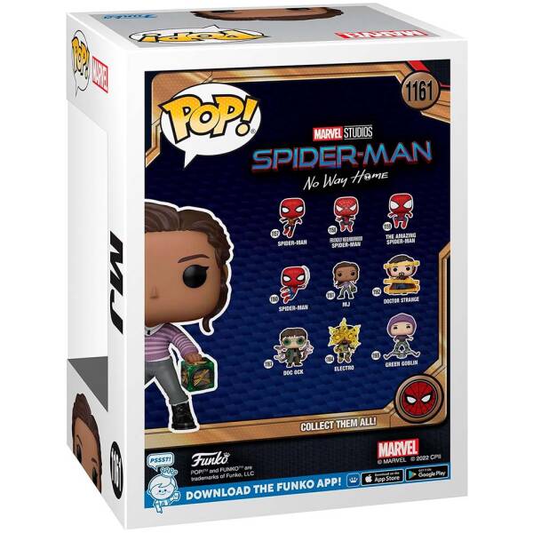 Funko Pop! Marvel Spider Man No Way Home – MJ #1161 2