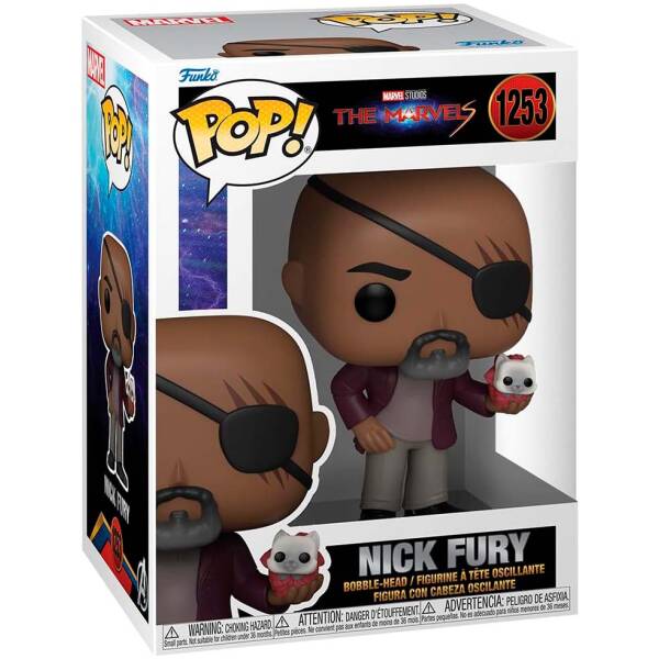 Funko Pop! Marvel The Marvels – Nick Fury #1253
