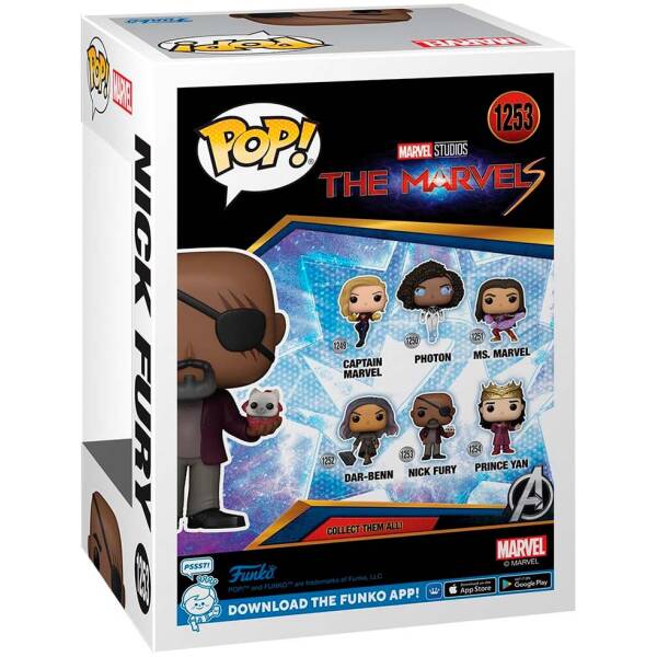 Funko Pop! Marvel The Marvels – Nick Fury #1253 2