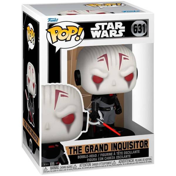 Funko Pop! Star Wars Obi Wan Kenobi – Grand Inquisitor #631 1