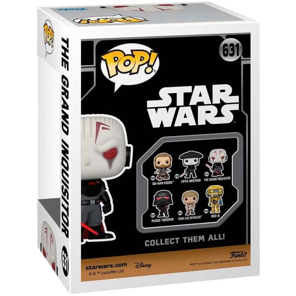 Funko Pop! Star Wars Obi Wan Kenobi – Grand Inquisitor #631 2