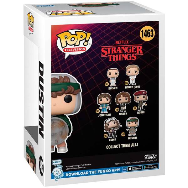 Funko Pop! Stranger Things – Dustin #1463 2