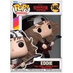 Funko Pop! Stranger Things – Hunter Eddie (with Guitar) #1462 1