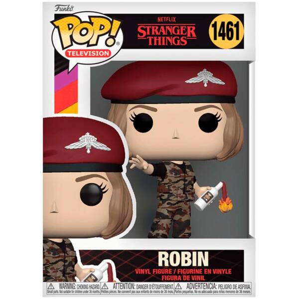 Funko Pop! Stranger Things – Hunter Robin (with Cocktail) #1461 2