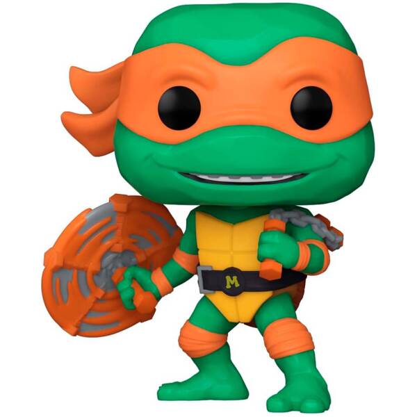 Funko Pop! Teenage Mutant Ninja Turtles Mutant Mayhem Michelangelo #1395 2