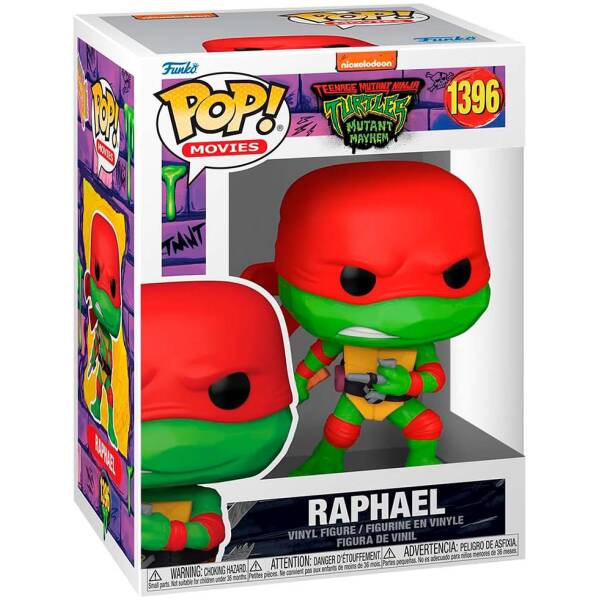 Funko Pop! Teenage Mutant Ninja Turtles Mutant Mayhem Raphael #1396