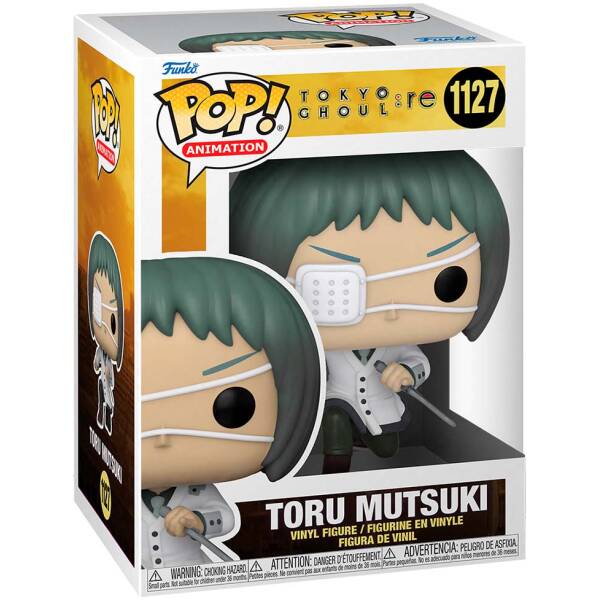 Funko Pop! Tokyo Ghoul Re – Toru Mutsuki #1127 1
