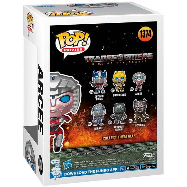 Funko Pop! Transformers Rise of the Beasts – Arcee #1374 2