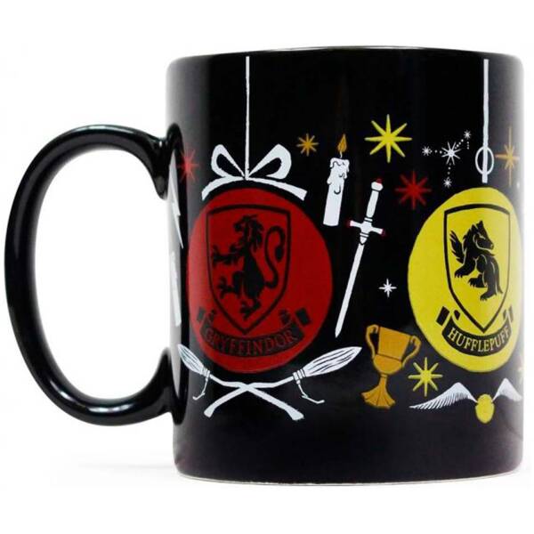 Harry Potter Mug Christmas baubles 1