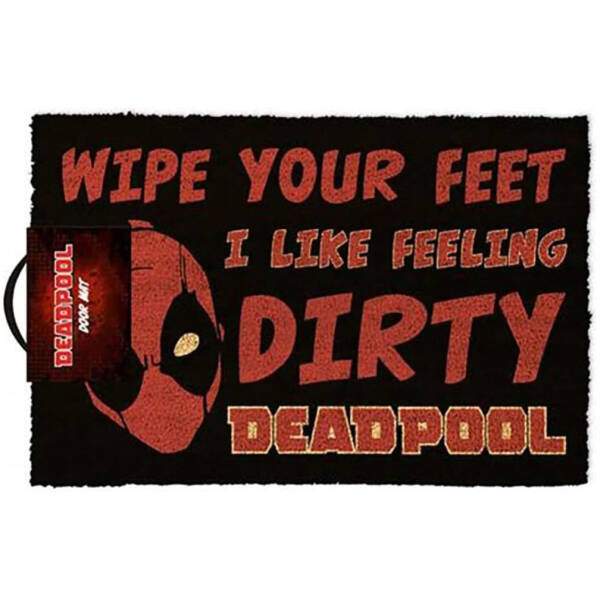 Marvel Dirty Deadpool Doormat