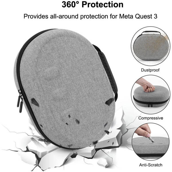 Meta Quest 3 Protection Bag