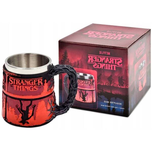 Stranger Things The Upside Down Shaped Mug 2