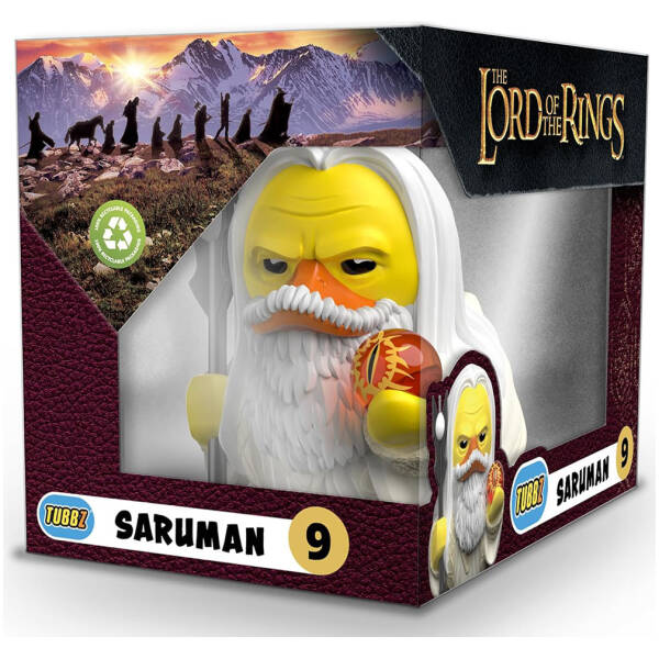 TUBBZ Duck Lord of The Rings Saruman 2