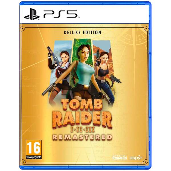 Tomb Raider Remastered Lara Croft Deluxe Edition PS5