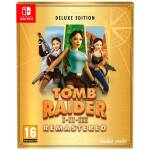 Tomb Raider Remastered Lara Croft Nintendo Switch