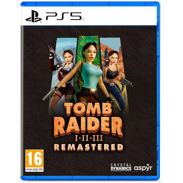 Tomb Raider Remastered Lara Croft ps5