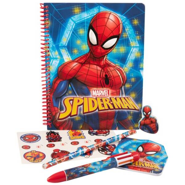 Marvel's Spider-man Writing Set Image 1