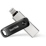 SanDisk 256GB iXpand Flash Drive Go with Lightning and USB 3.0 connectors Image 1